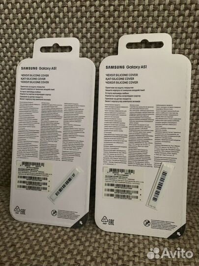 Чехол на Samsung Galaxy А41 A51 оригинал