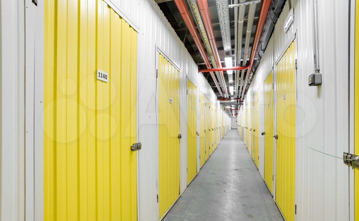 Аренда склада для вещей, 3.5 м2