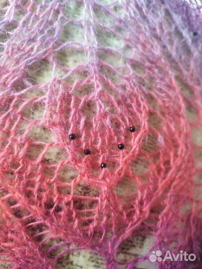 Платок шаль, шерсть