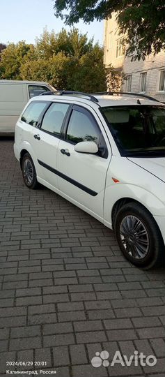 Ford Focus 1.8 МТ, 2003, 300 000 км