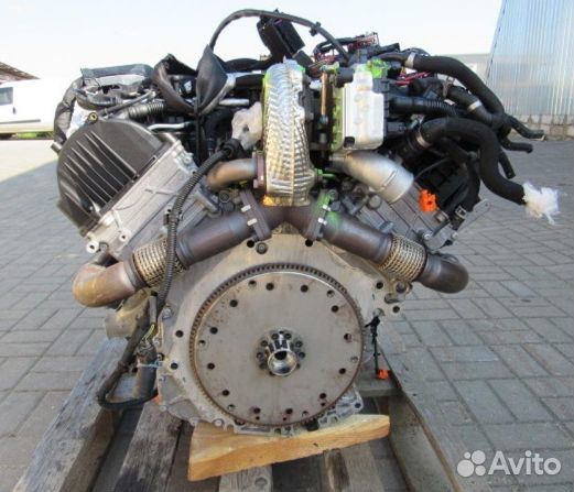 Двигатель Audi A7 4G 2012 г. clab 3.0