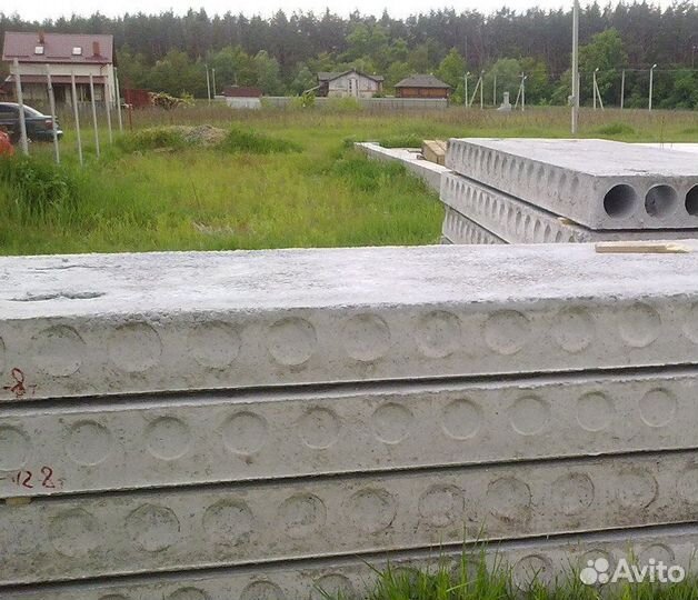 Плиты перекрытия