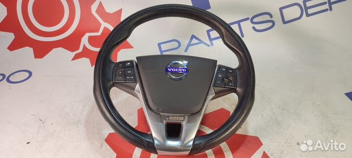 Рулевое колесо R-design кожа Volvo S80 XC60 XC70