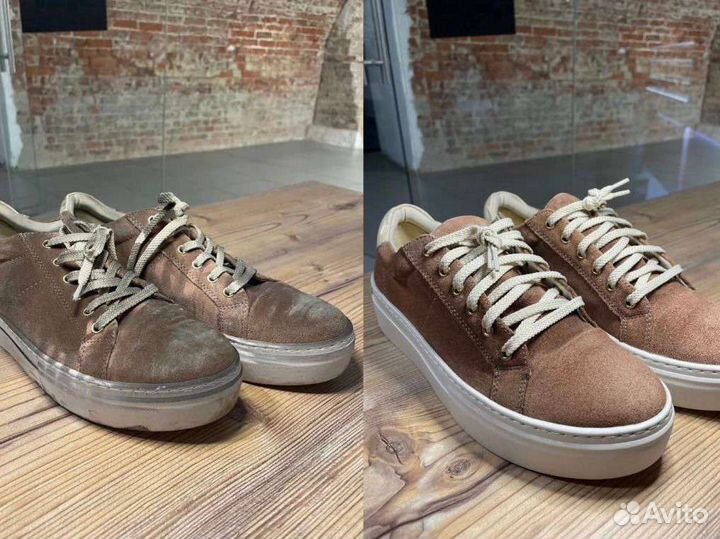 Обучение профессиональной химчистки обуви