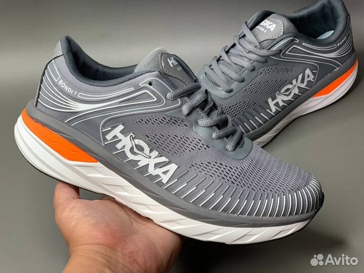 Мужские кроссовки Hoka 42 43 44 45 46