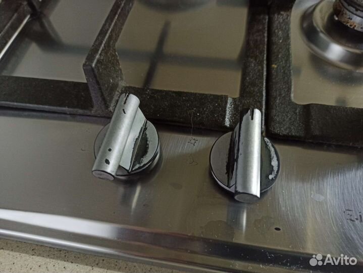 Zigmund & Shtain GN63.61S газовая варочная панель