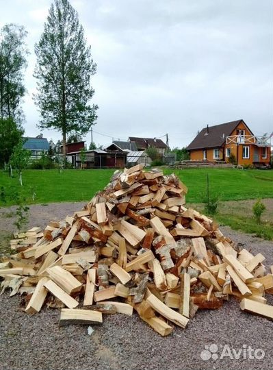 Дрова качественные привезем