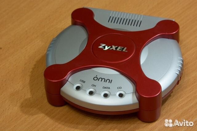 Модем zyxel omni 56K USB Plus EE