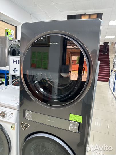 Стиральная сушильная машина Hiberg