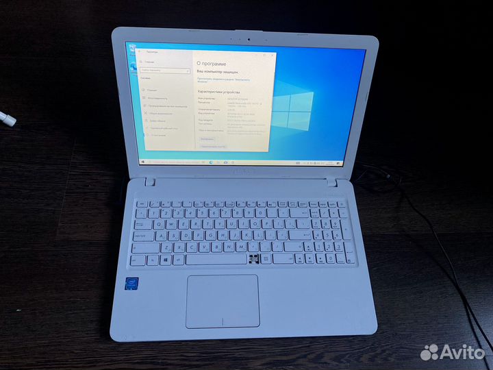 Ноутбук asus X540S