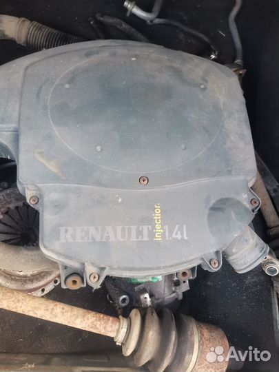 Запчасти на рено логан 1