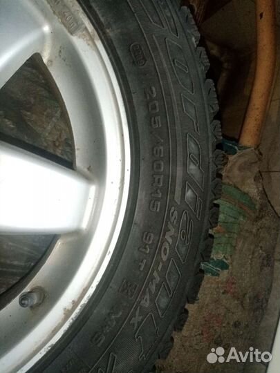 Зимние колеса r15