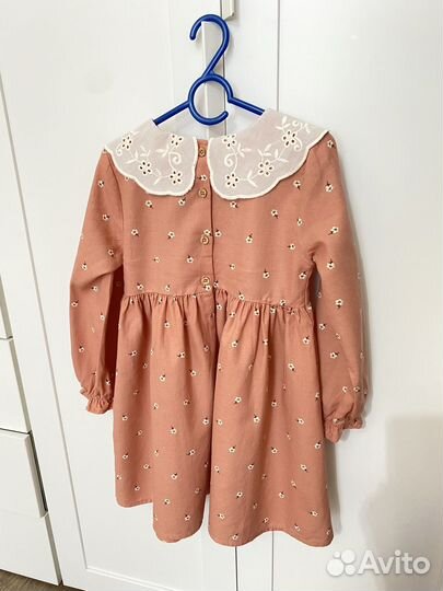Платье для девочки 110 116