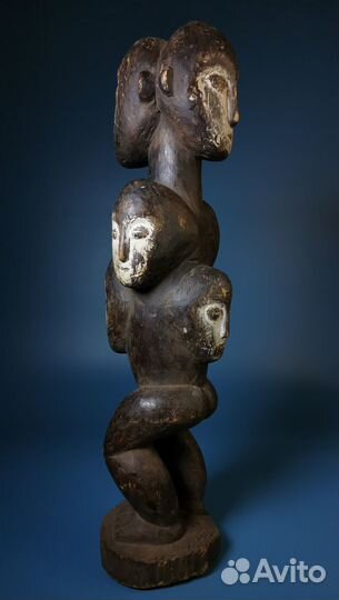 Африканская статуэтка народности Лега