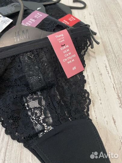 Новые стринги hm