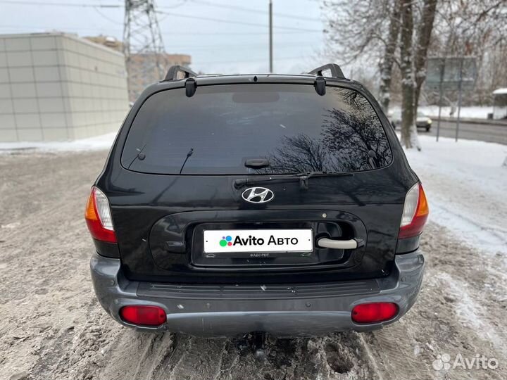 Hyundai Santa Fe 2.7 AT, 2004, 255 000 км