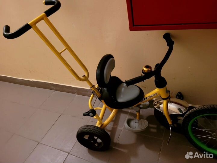 Трехколесный детский велосипед бу