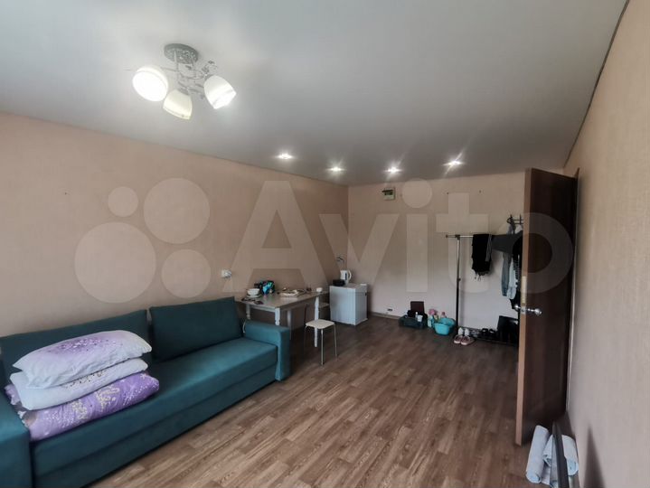 Комната 19,2 м² в 1-к., 2/9 эт.