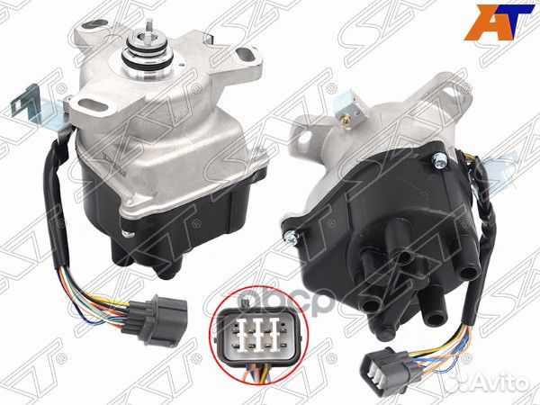 Трамблер honda HR-V/logo D13/D16 ST-30100-PEL-J