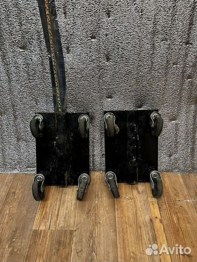 Подкаты для снегохода