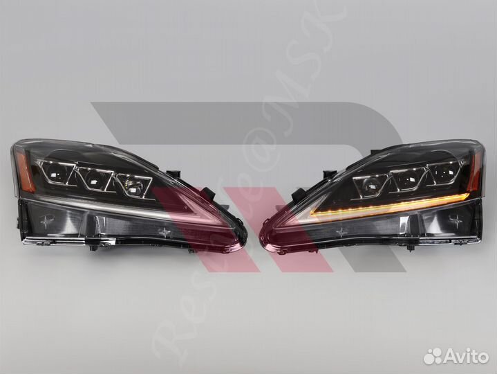 Фары Lexus IS 05-12г Стиль 13г Vland