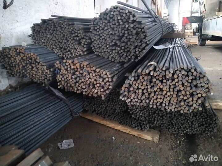 Доставка арматуры