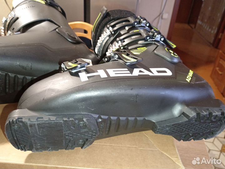 Горнолыжные ботинки head