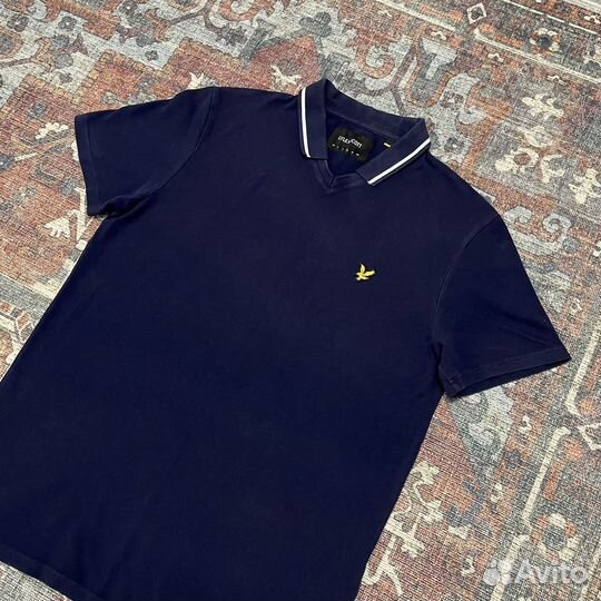 Футболка поло lyle scott L