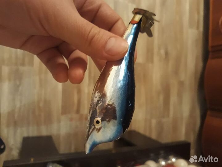Елочные игрушки СССР