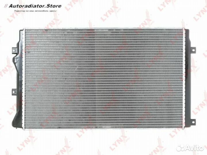 Радиатор audi A3 1.2-1.9D 06-12 / TT 1.8 08-14. skoda Octavia(1Z) 1.2-1.9D 04-13 / Rapid 1.4 12 / Su