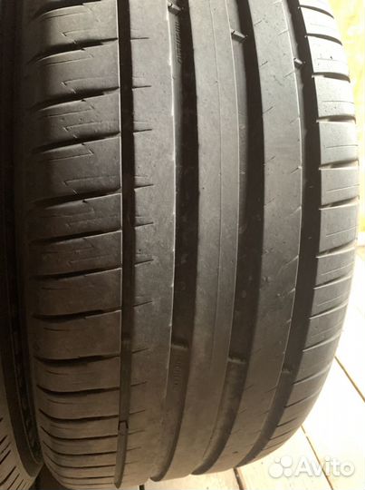 Michelin Pilot Sport 4 SUV 255/50 R19 107Y