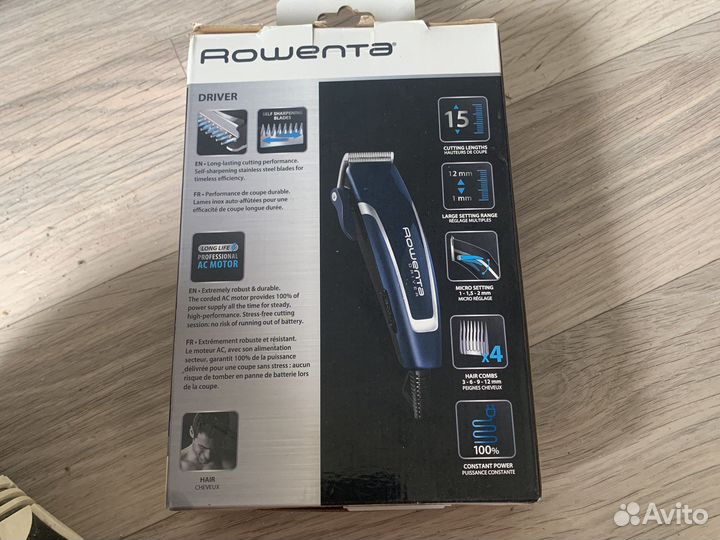 Машинка для стрижки волос Rowenta