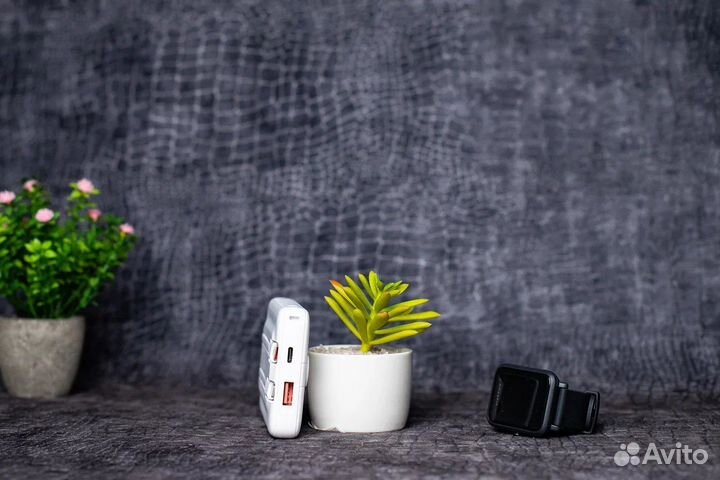 Повербанк hoco J92 10000 mAh Wireless