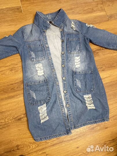 Джинсовая куртка