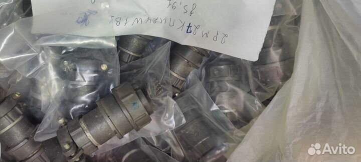 Разъемы 2рм, онц, рс32