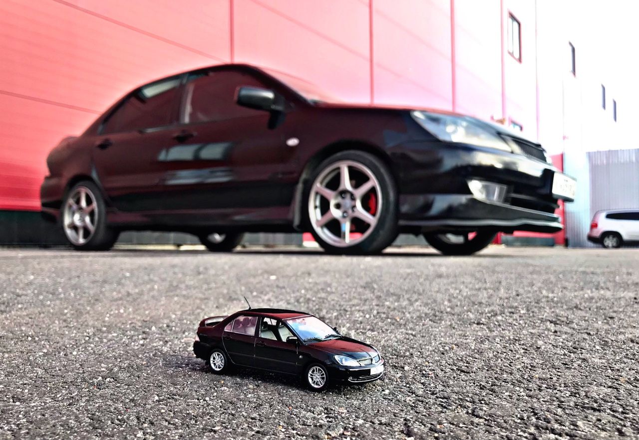 Mitsubishi Lancer: фото владельца