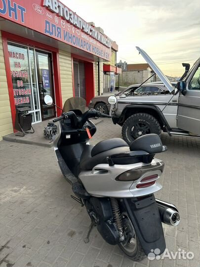 Yamaha Majesty 125
