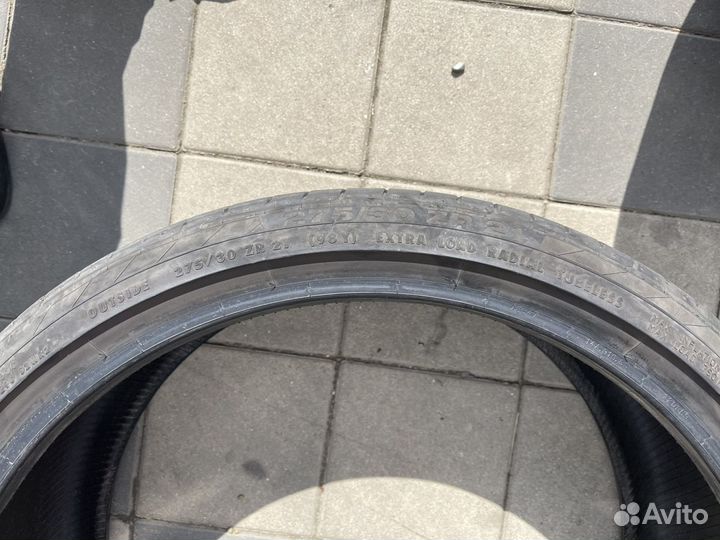 Continental AllSeasonContact 275/30 R21