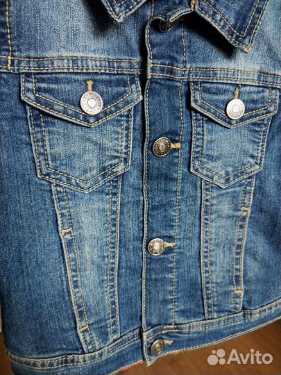 Куртка джинсовая для девочки