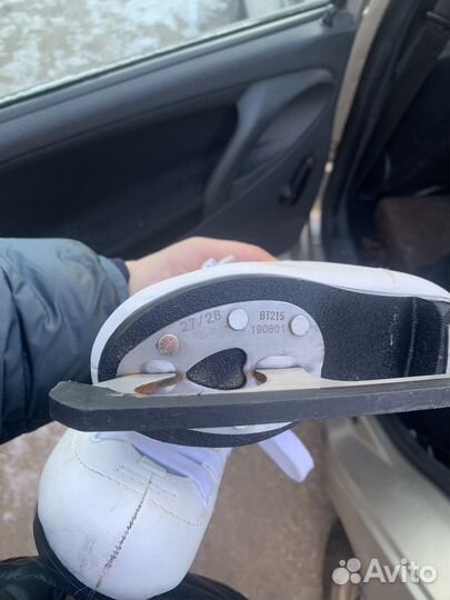 Коньки детские