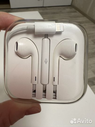 Наушники apple проводные
