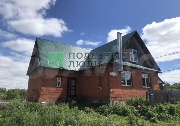 Дом 140 м² на участке 8 сот.