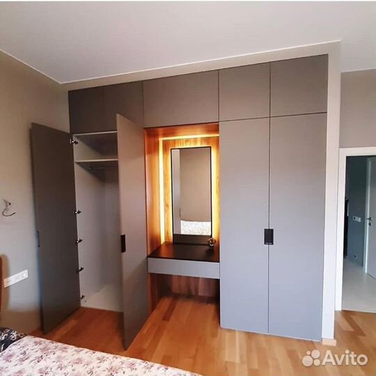 Шкафы на заказ. В любом стиле