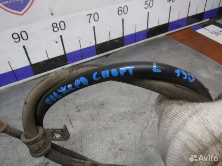 Трос ручника левый Mitsubishi Pajero Sport 2 4D56