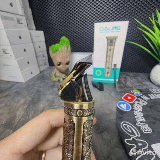 Триммер для бороды и усов с LED дисплеем гарантия