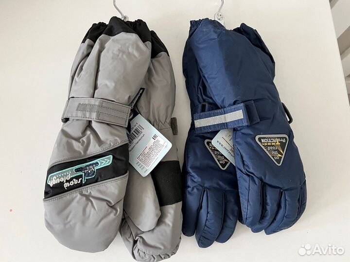 Варежки краги