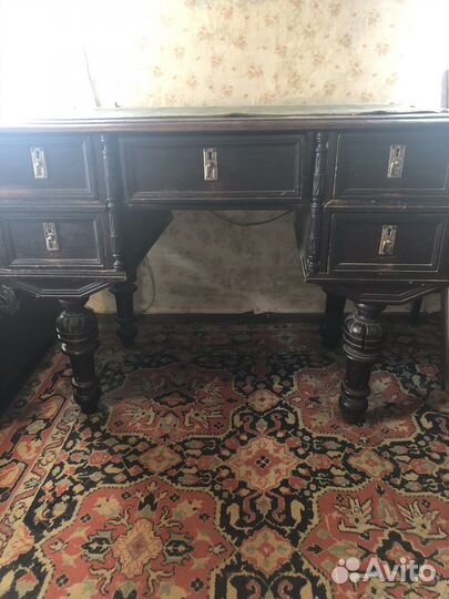 Стол письменный антикварный