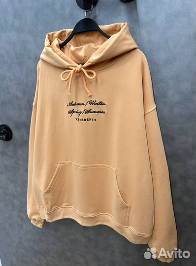 Мужское худи vetements хлопок 100%