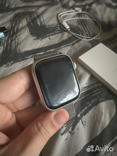 Часы apple watch 8 45 mm