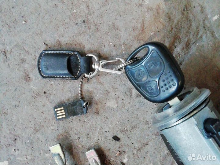 Замок зажигания на lifan солано 1